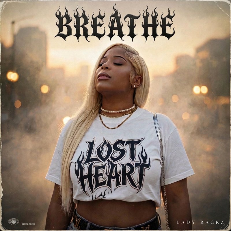 Breathe cover art by Lady Rackz